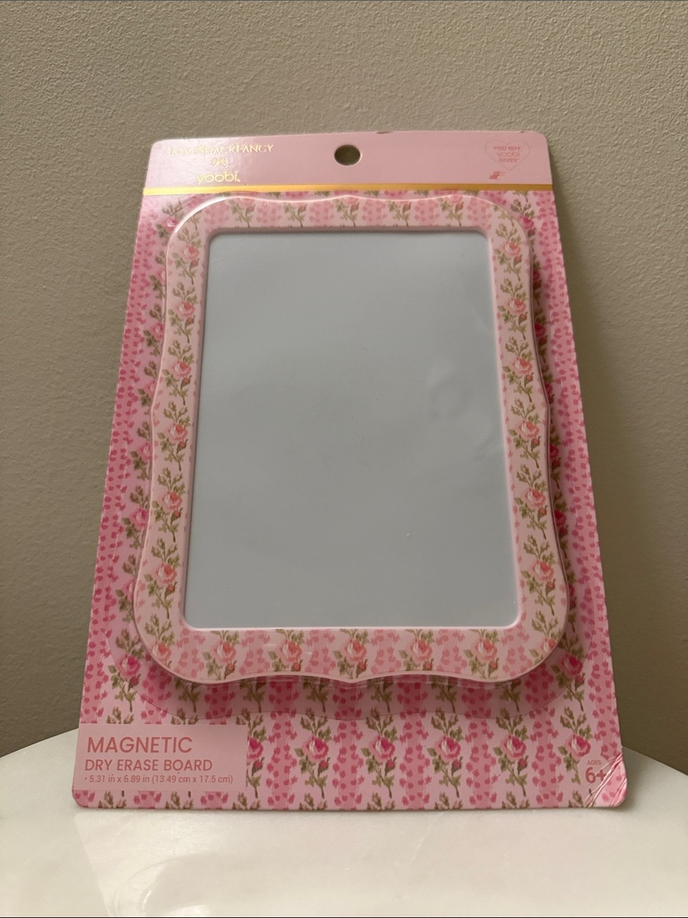 LoveShackFancy x Target Magnetoc Dry Erase Board